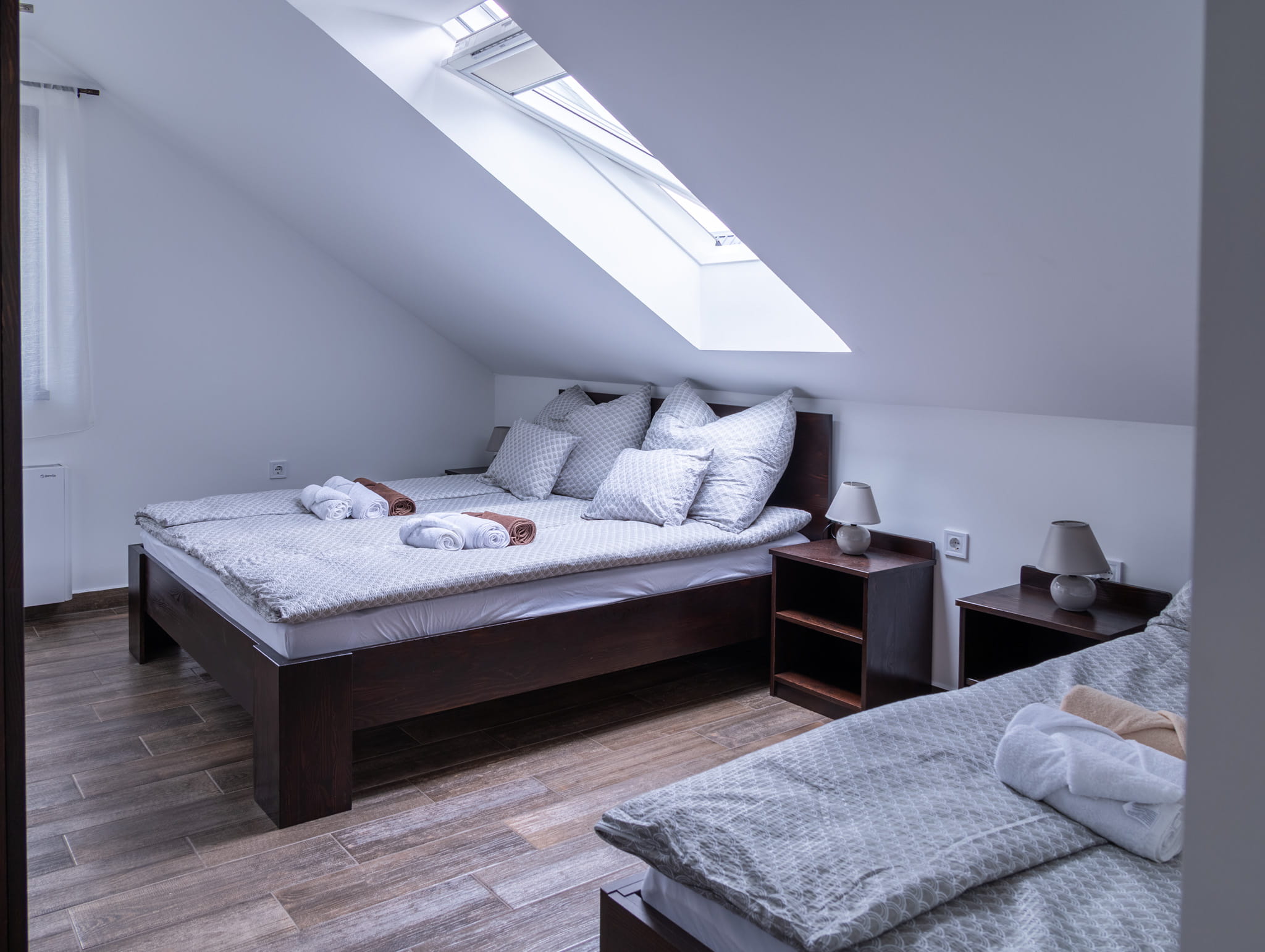 Luxus apartman hálószóba (2) - Békésszentandrás
