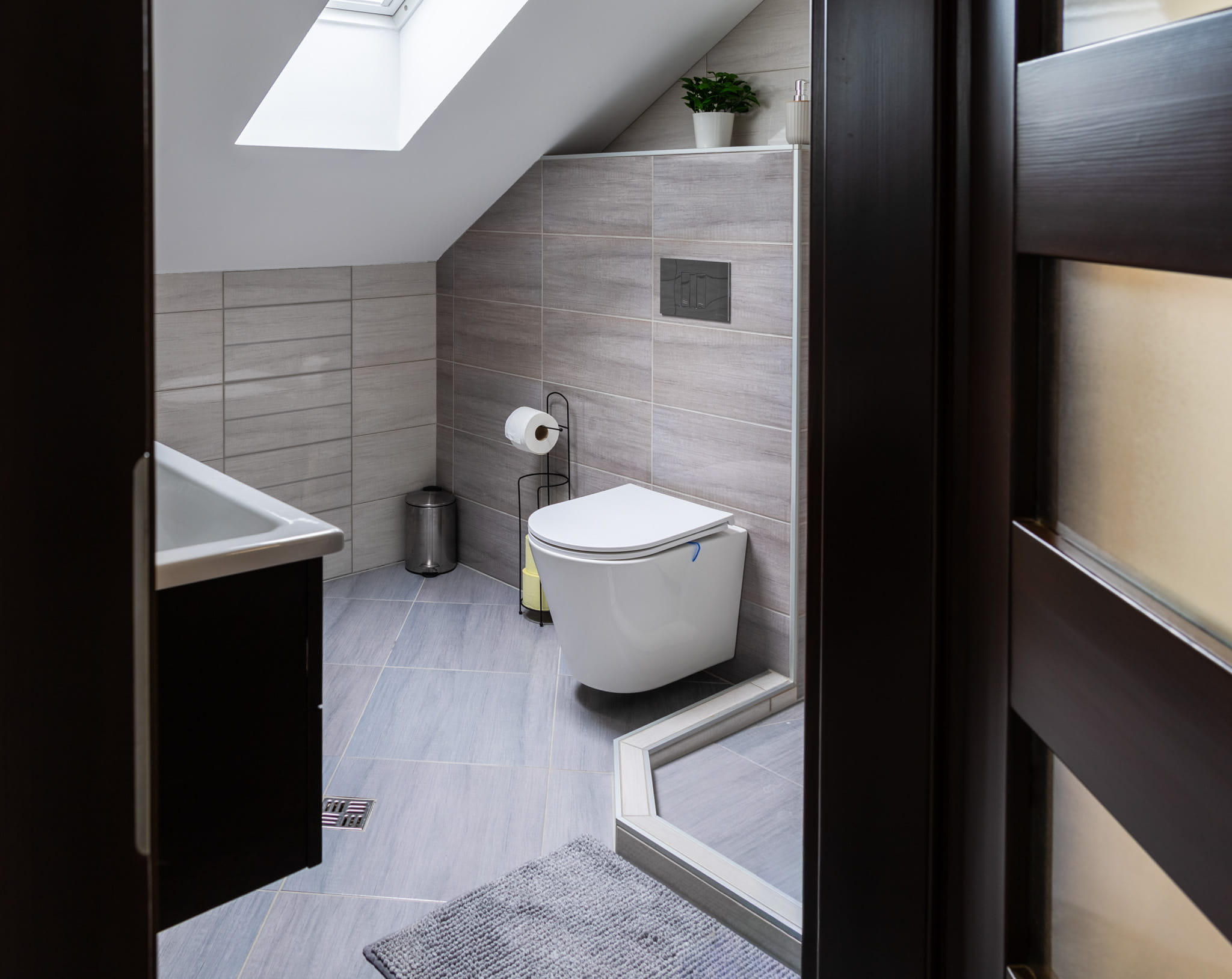 Luxus apartman WC - Békésszentandrás